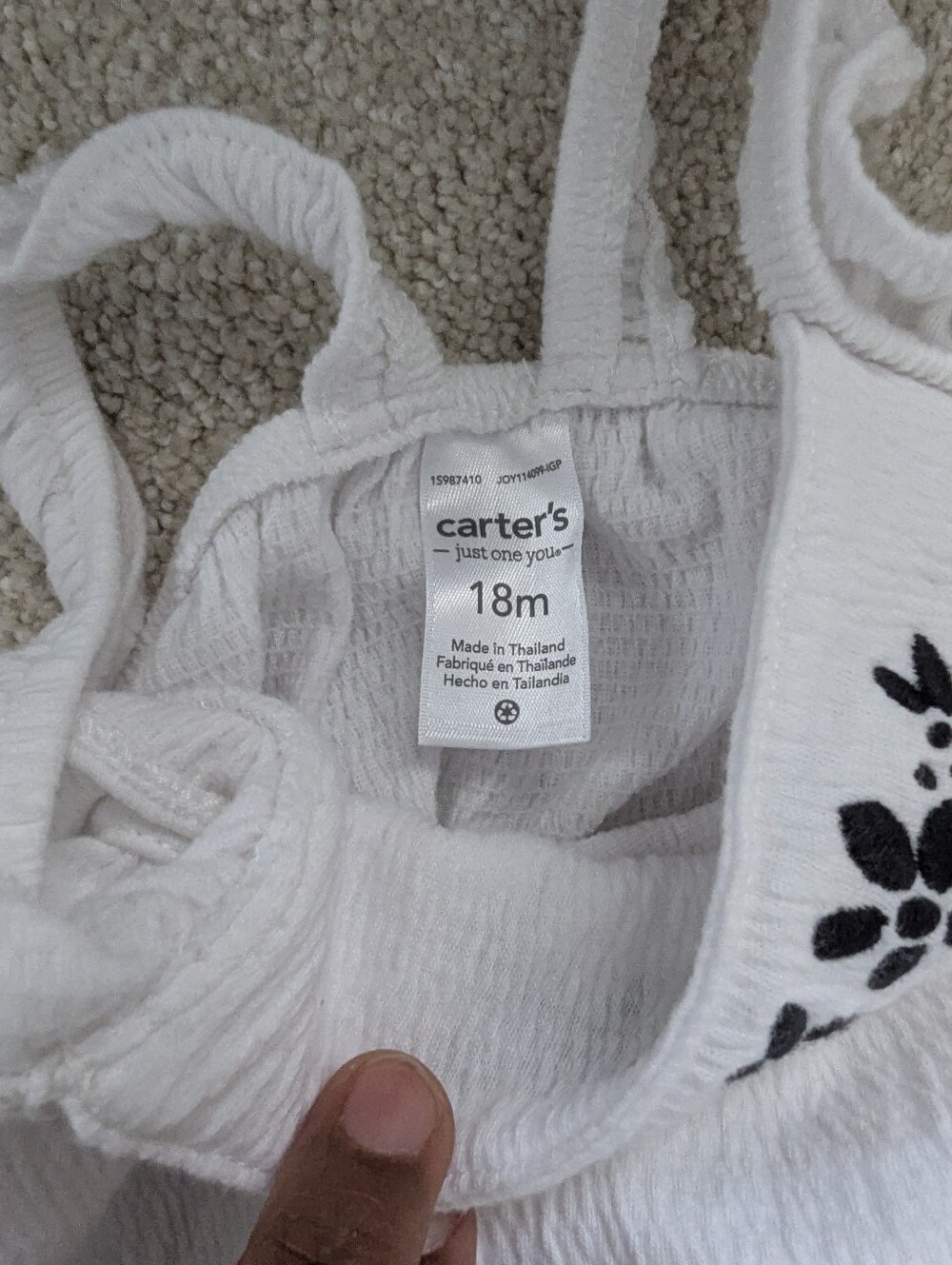 Bundle Of 5 Set Of Baby summer Girl Sets : Mixed Brands - 12 M To 18 M - Picture 7 of 12